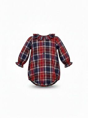 Tartaleta Plaid Romper